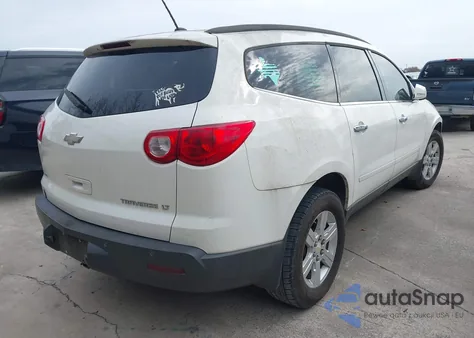 2012 Chevrolet Traverse 1Lt из США, поврежденный, VIN 1GNKVGED3CJ114515